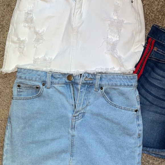 Jean Skirts - Picture 2 of 6